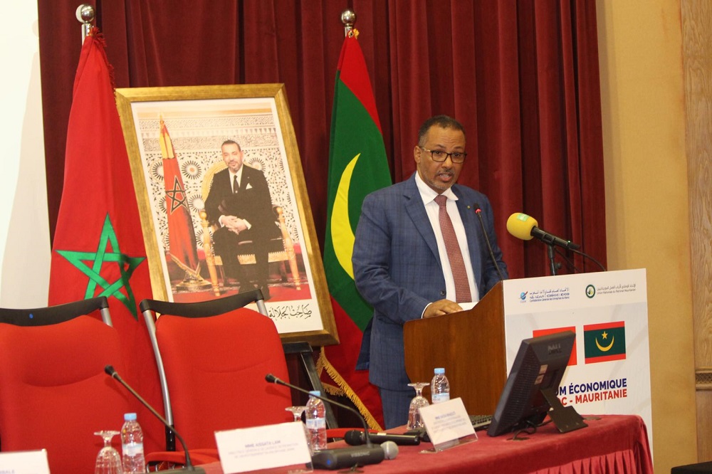  رئيس اتحاد أرباب العمل الموريتانيين: التعاون مع المغرب "لا يرقى إلى طموحاتنا المشتركة" 