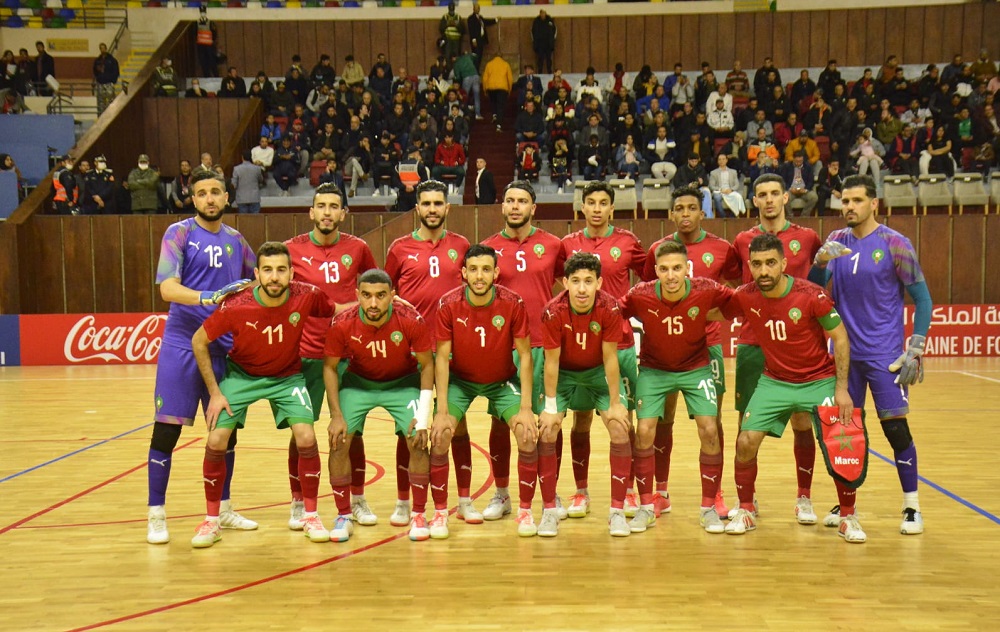 المنتخب المغربي للفوتسال يرتقي إلى الرتبة الثامنة عالميا