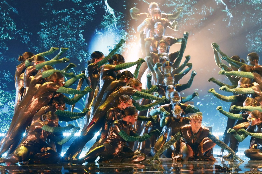  فرقة "مياس" اللبنانية تحرز لقب برنامج "America's Got Talent" 