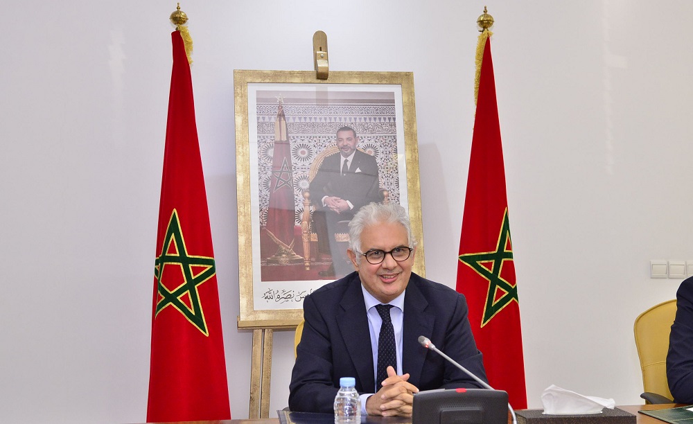 نزار بركة: تم توفير الماء الشروب بصفة منتظمة رغم تراجع مخزون السدود