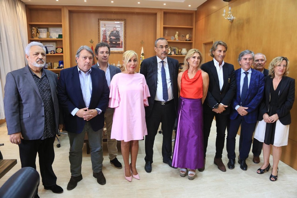  مستثمرون إسبان يعربون عن إعجابهم بفرص الاستثمار بمدينة الداخلة 