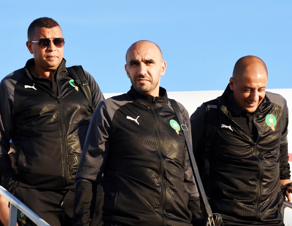 الركراكي: لن أقوم بالكثير من التغييرات في التشكيلة خلال مباراة الباراغواي