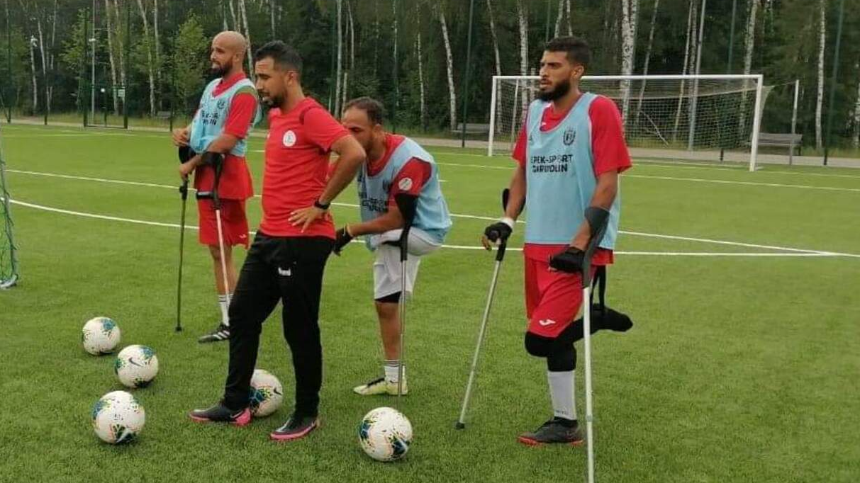  كأس العالم لمبتوري الأطراف.. الأسود يمطرون شباك إيرلندا بسداسية 