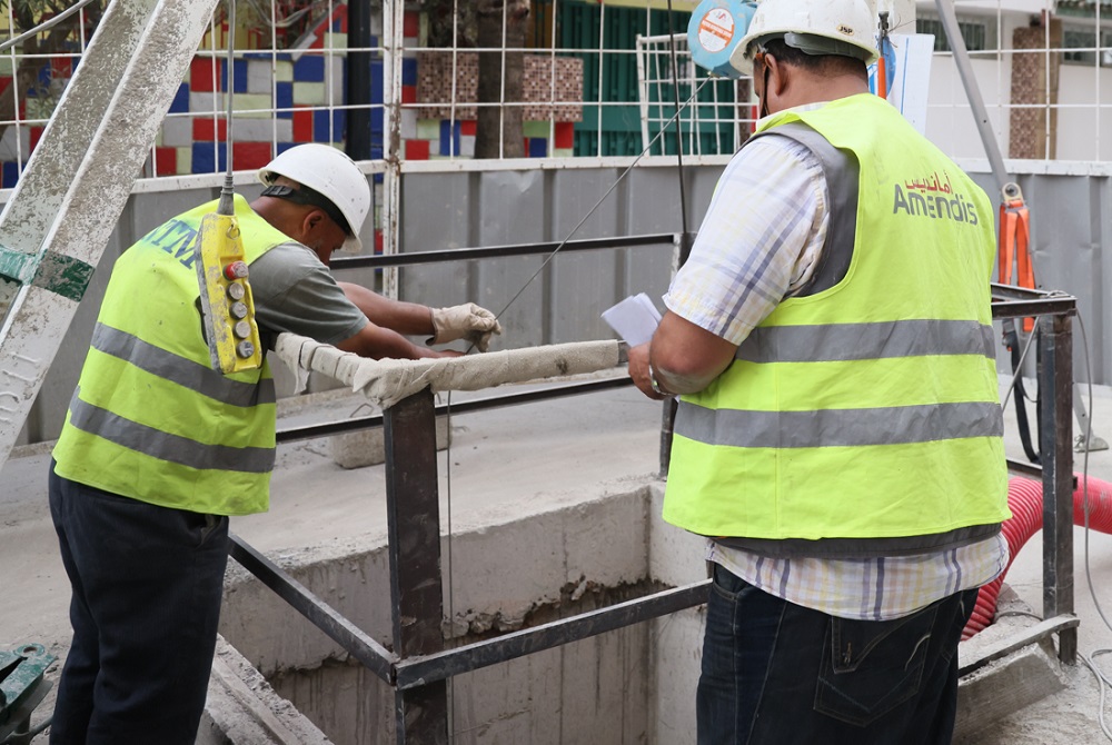 أمانديس تطوان: تنقية 25 ألف بالوعة لتصريف مياه الأمطار