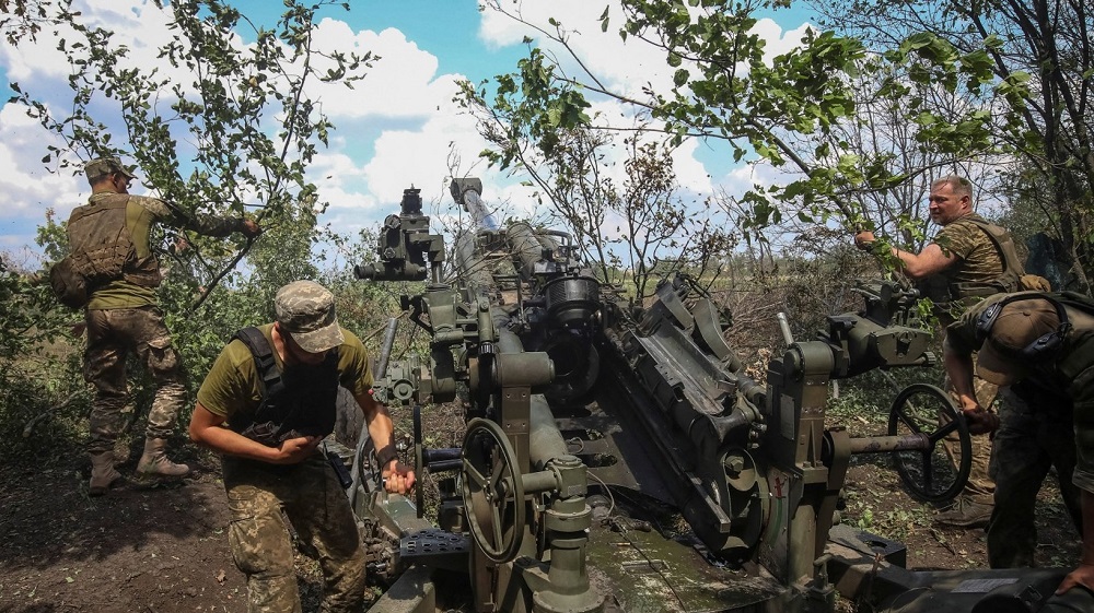 أوكرانيا تقلب الطاولة في حرب المدفعية