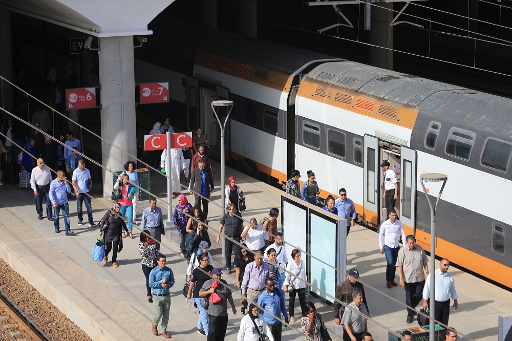 النتيجة الصافية لمكتب السكك الحديدية تتحسن بنسبة 24 في المائة