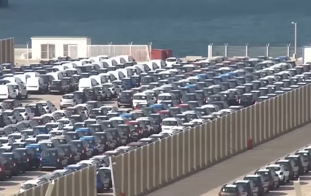 صادرات السيارات بالمغرب تبلغ 6 بلايين و670 مليار سنتيم نهاية غشت