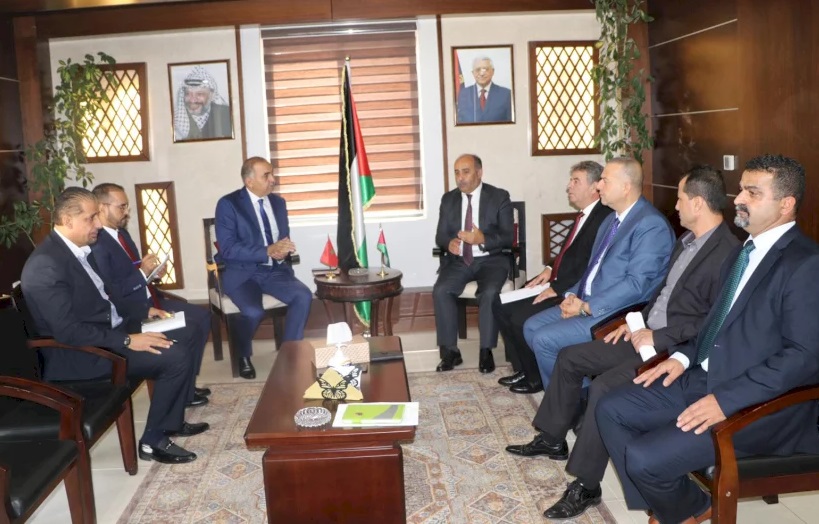 المغرب وفلسطين يبحثان التعاون في المجال الزراعي