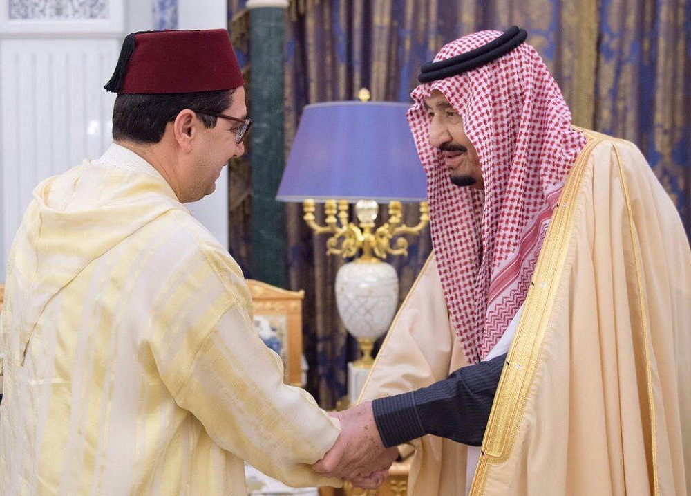 بوريطة يسلم رسالة من الملك محمد السادس إلى العاهل السعودي