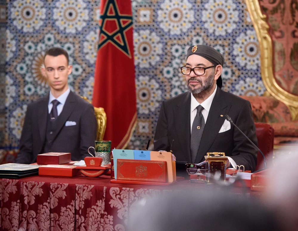 الملك يترأس مجلسا وزاريا لتدارس مشروع قانون المالية لسنة 2023