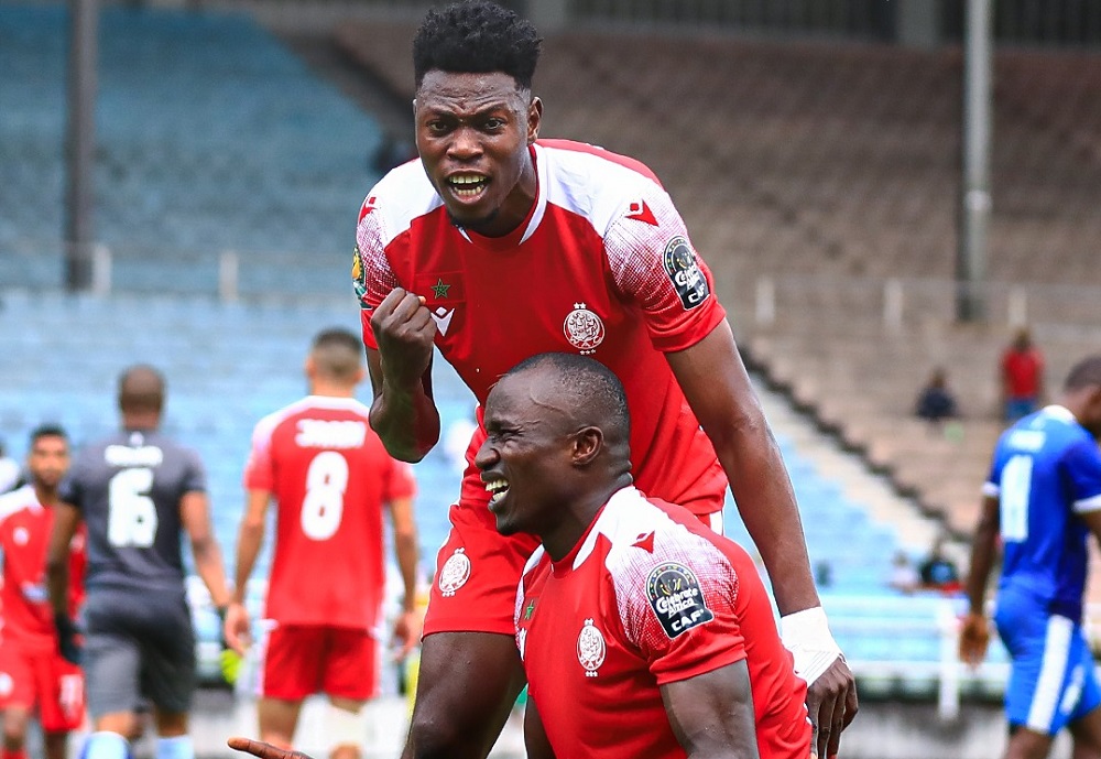  الوداد الرياضي ينهزم في نيجيريا 