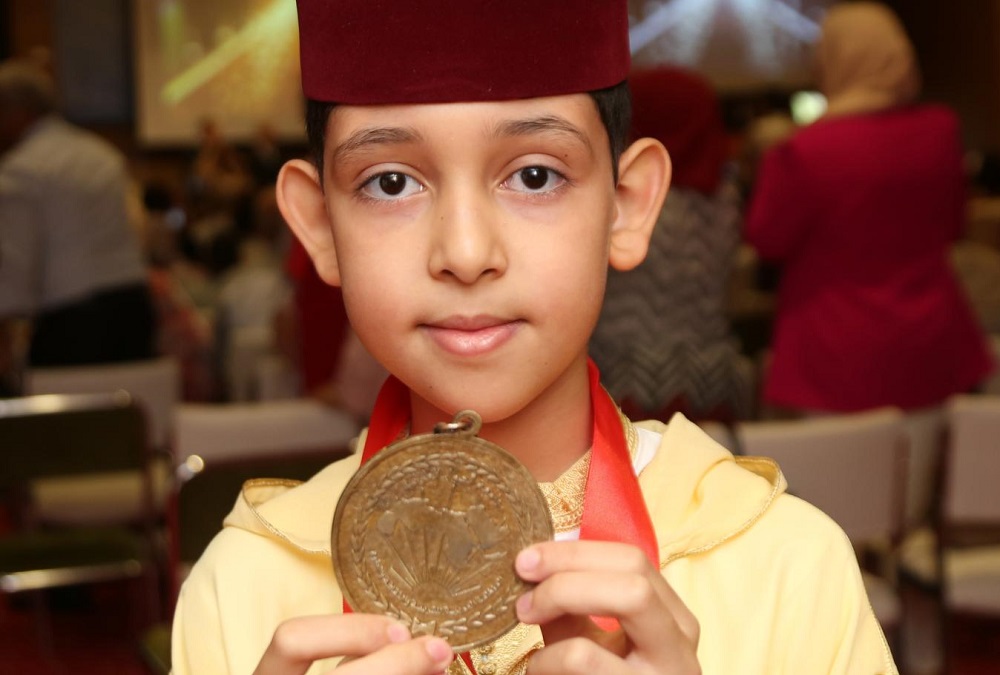 الطفل بدر الصنهاجي يمنح المغرب جائزة في الأسبوع العربي للبرمجة