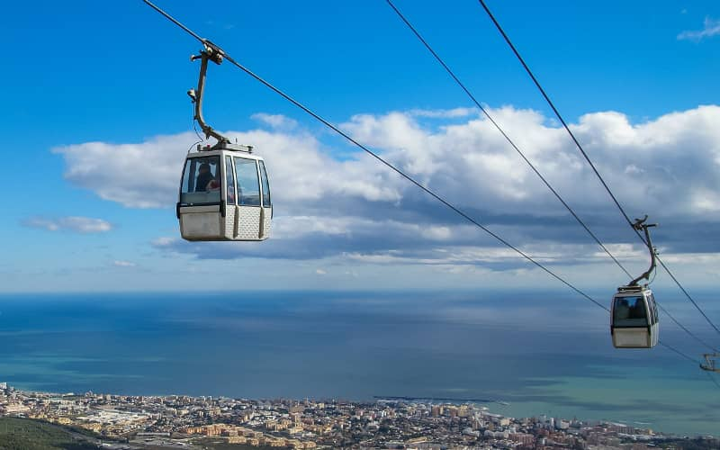  الشروع في أولى خطوات مشروع "التلفريك" بطنجة 