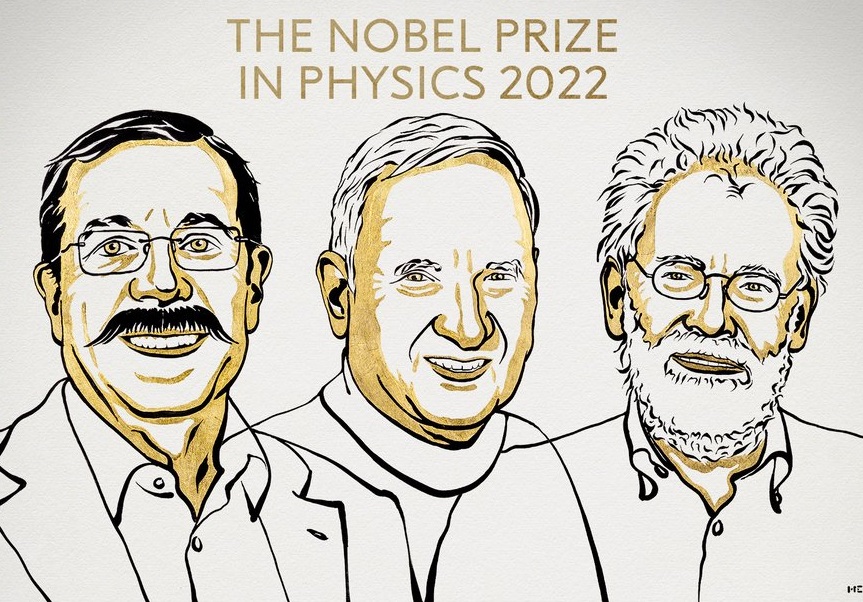 فرنسي وأمريكي ونمساوي يفوزون بجائزة نوبل للفيزياء