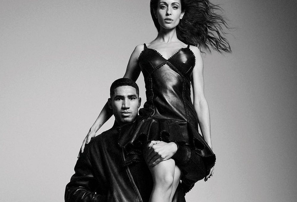  مجلة "فوغ" الأمريكية تبعد حكيمي عن كرة القدم 