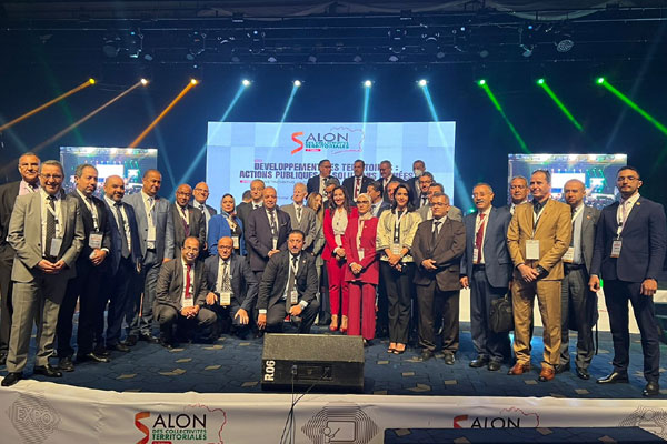 رواق المغرب الأفضل في معرض الجماعات الترابية بكوت ديفوار