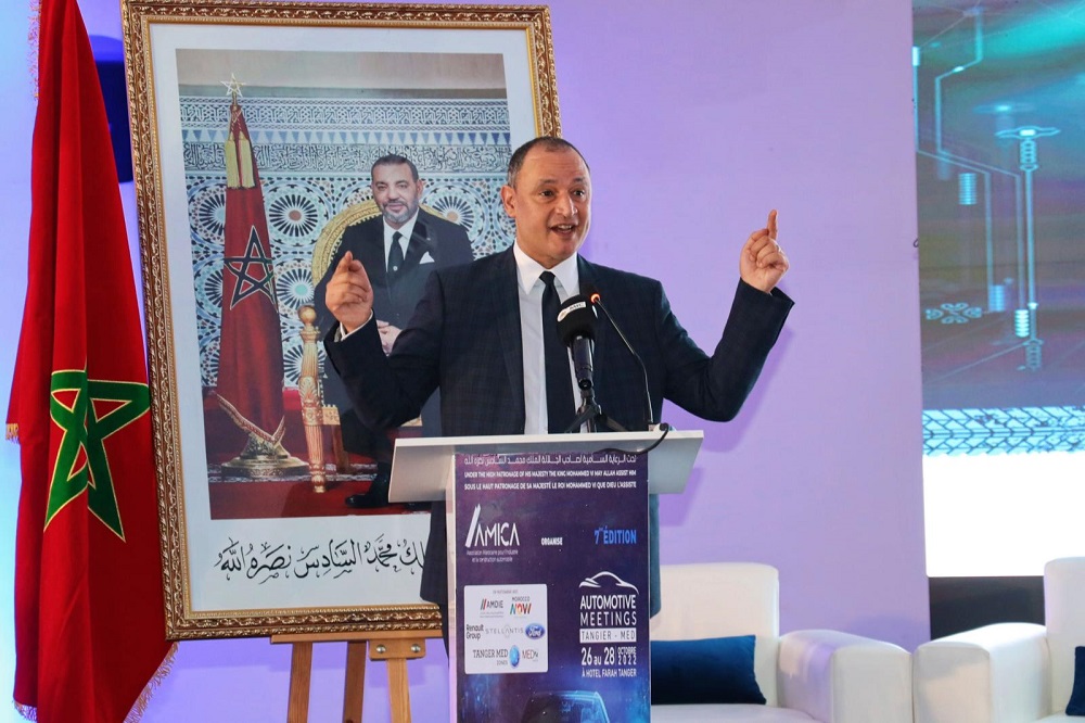 مزور: سننتقل من "صُنِع في المغرب" إلى "اخْتُرع في المغرب"