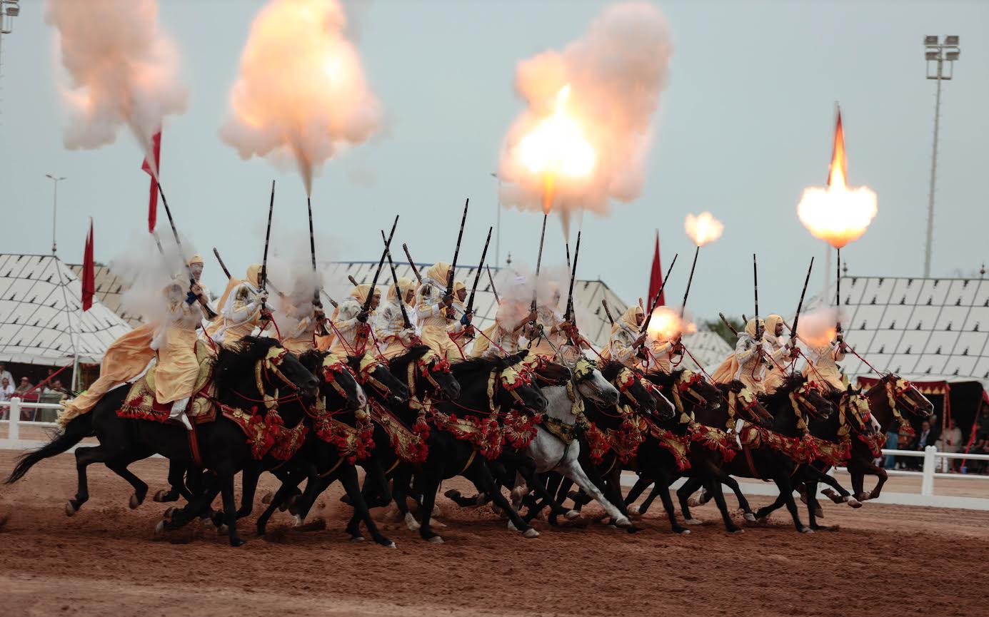 سربة "بني ملال" تحرز جائزة محمد السادس الكبرى للتبوريدة