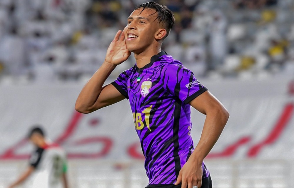  سفيان رحيمي يسجل هدفين لفريقه العين الإماراتي (فيديو) 