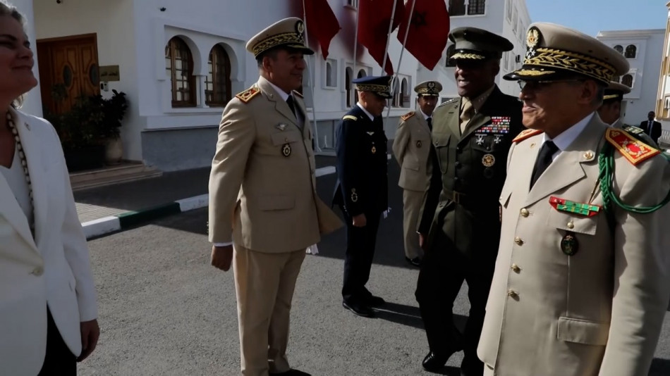  قائد القيادة الأمريكية بإفريقيا في زيارة رسمية للمغرب 