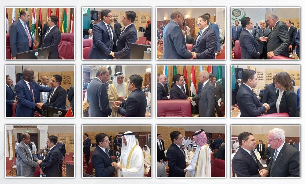 خريطة المغرب المبتورة توقف اجتماع وزراء الخارجية العرب