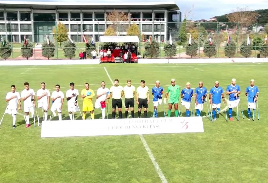 كأس العالم لمبتوري الأطراف.. المغرب ينهزم أمام البرازيل