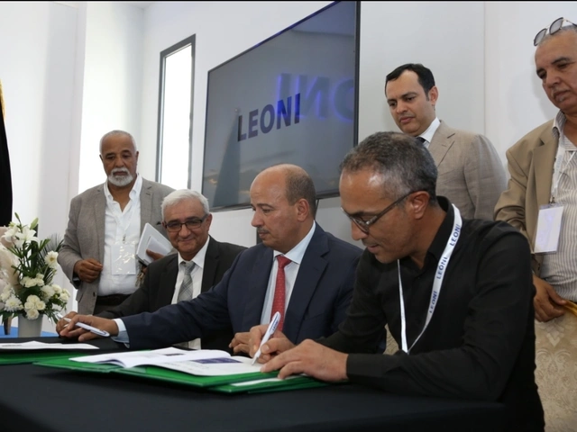  مجموعة "ليوني" توقع اتفاقية شغل جماعية مع نقابة الاتحاد العام للشغالين 