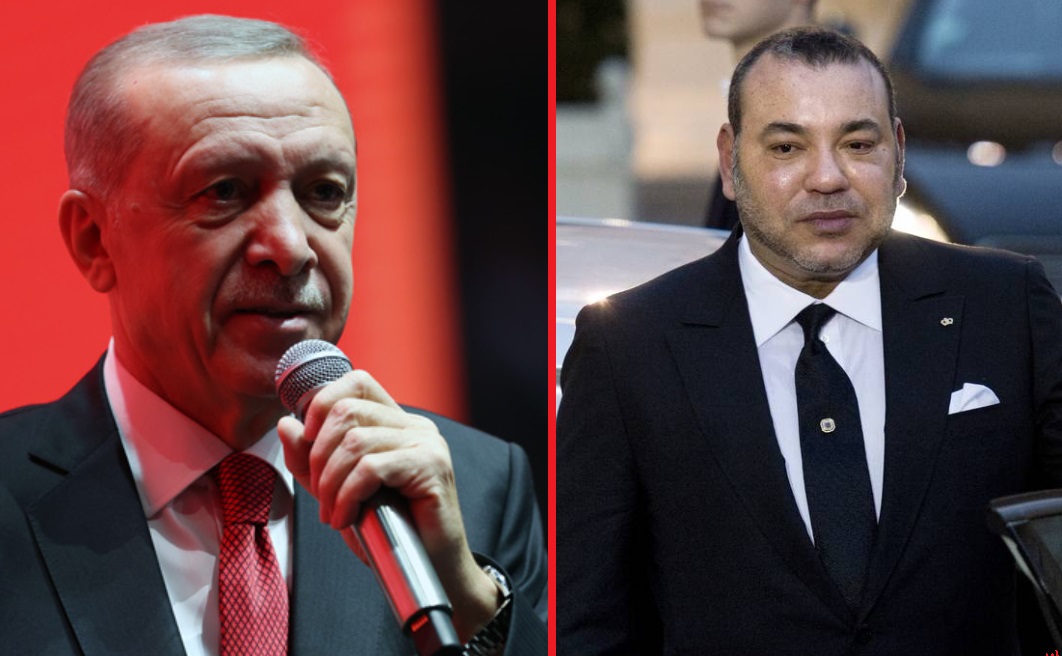 رسالة من الملك محمد السادس إلى الرئيس أردوغان