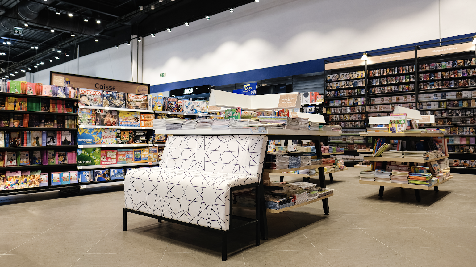  مرجان تفتح متجرين كبيرين من الجيل الجديد بـكاليفورنيا وبورسكورة 