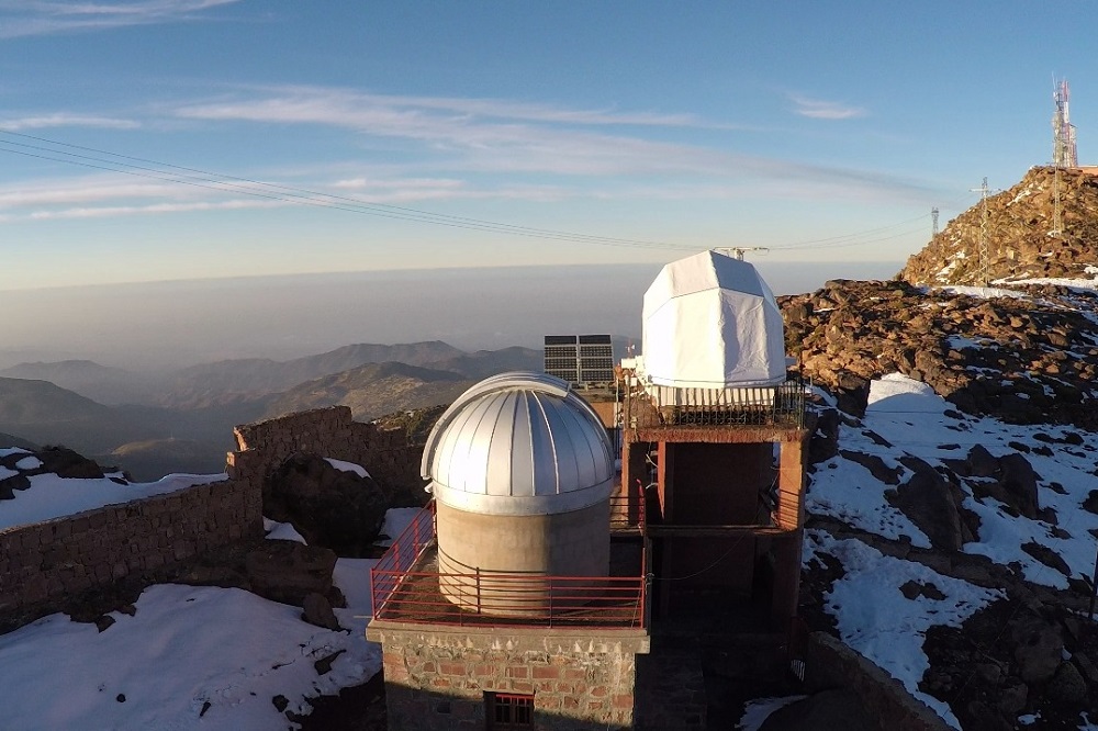  اكتشاف فضائي تاريخي لمرصد "أوكايمدن" المغربي   