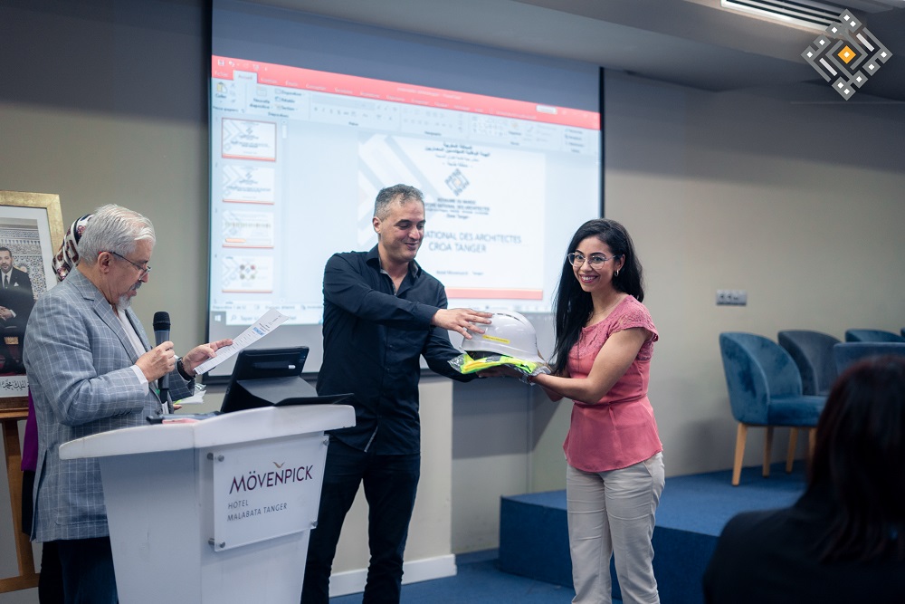 المجلس الجهوي للمهندسين المعماريين بجهة طنجة يرحب بالملتحقين الجدد بالمهنة