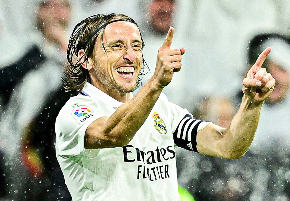 مودريتش يرسل تهديداً إلى أسود الأطلس