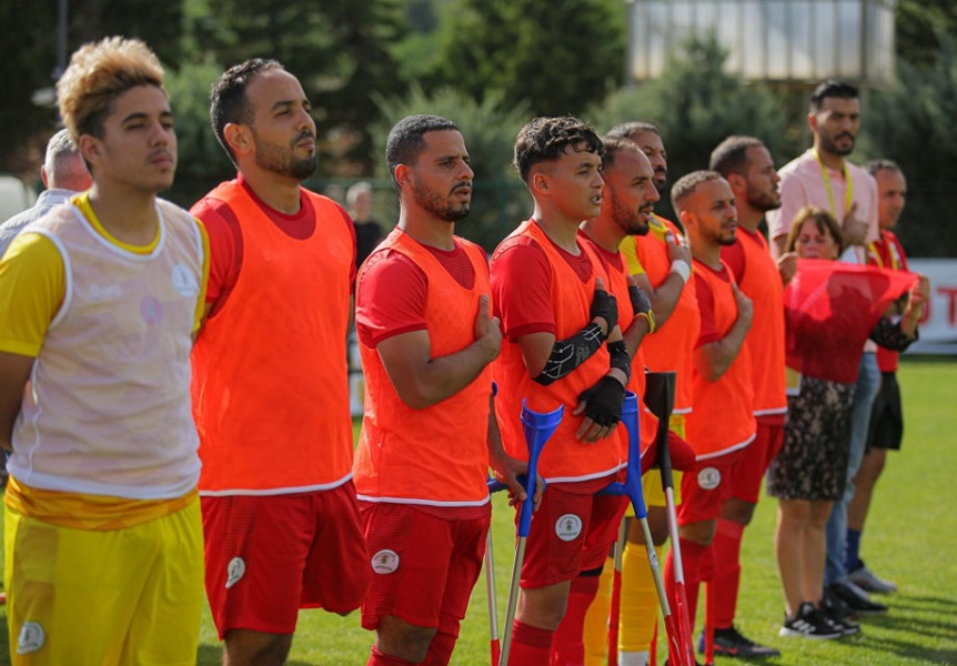 كأس العالم لمبتوري الأطراف.. الأسود يحققون إنجازا تاريخيا