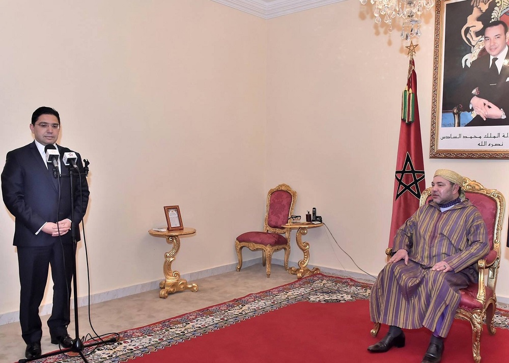 بوريطة يتحدث عن حضور الملك للقمة العربية بالجزائر