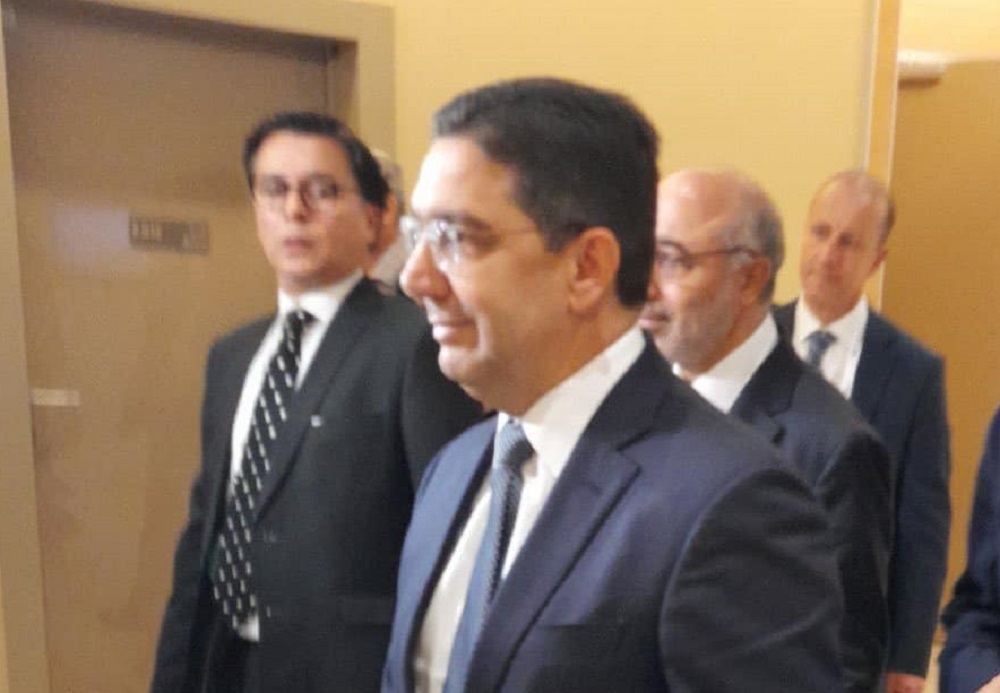  بوريطة يصل الجزائر للمشاركة في اجتماع الوزراء (فيديو) 