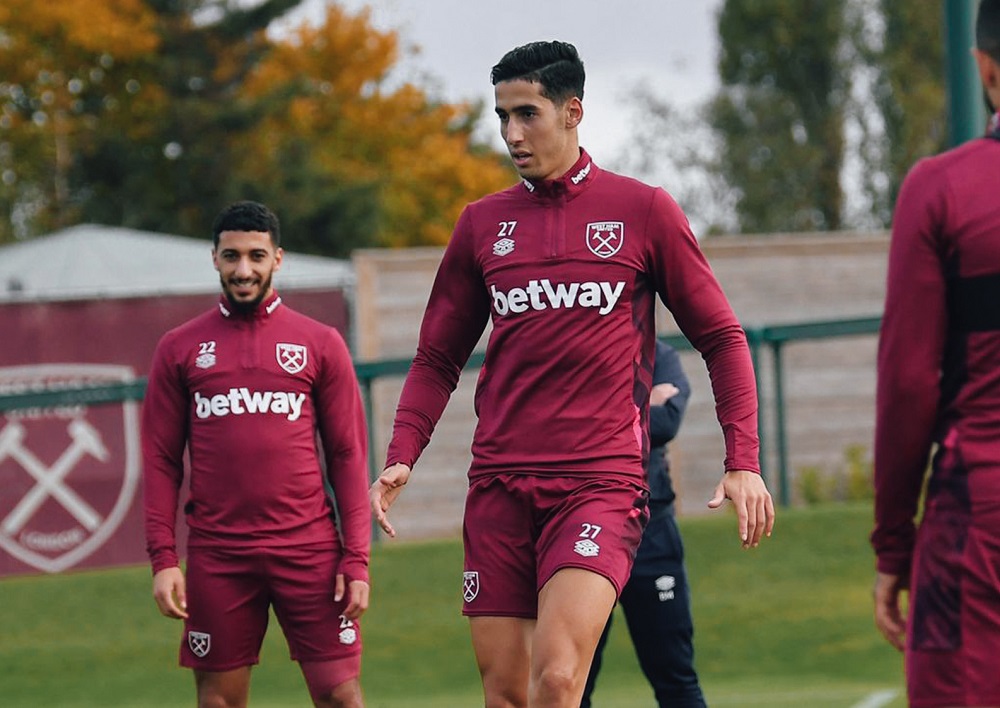 نايف أكرد والمشاركة في المونديال.. مدرب وستهام يكشف الجديد