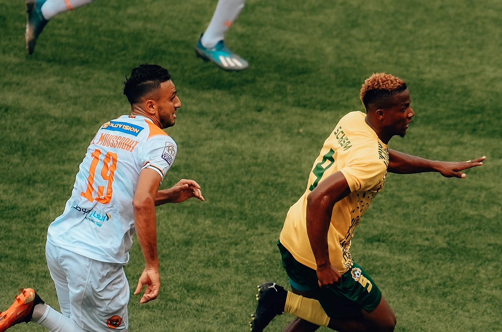  نهضة بركان تعود بهزيمة من نيجيريا 