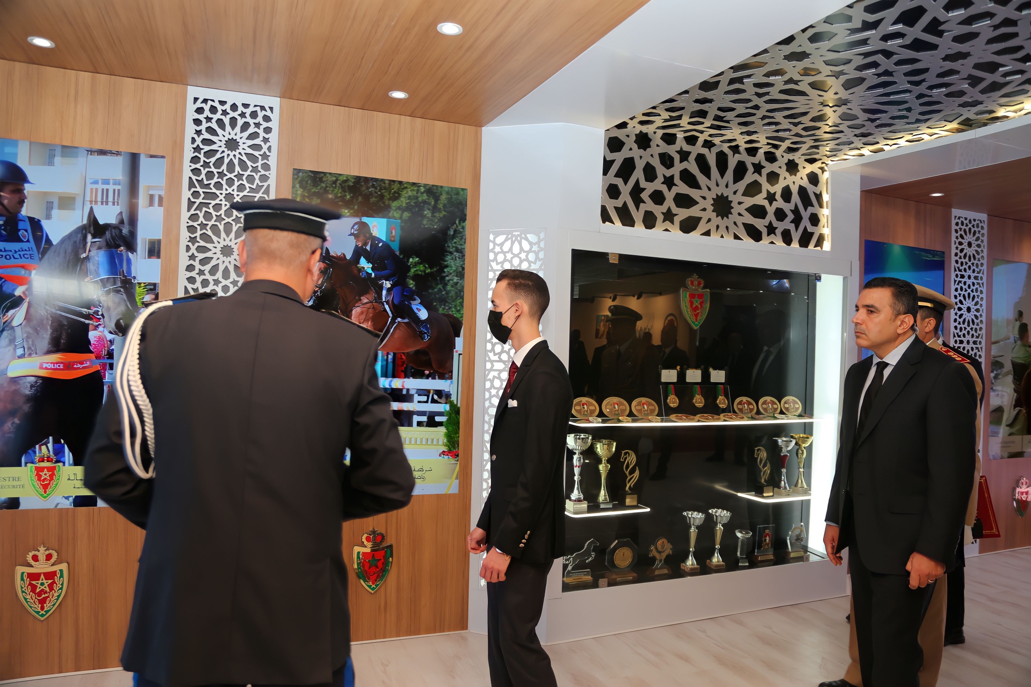 ولي العهد يترأس افتتاح الدورة 13 لمعرض الفرس بالجديدة