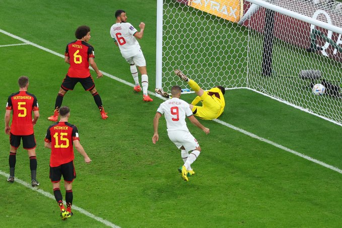 مدرب بلجيكا: لعبنا بتخوف من الهزيمة أمام المغرب