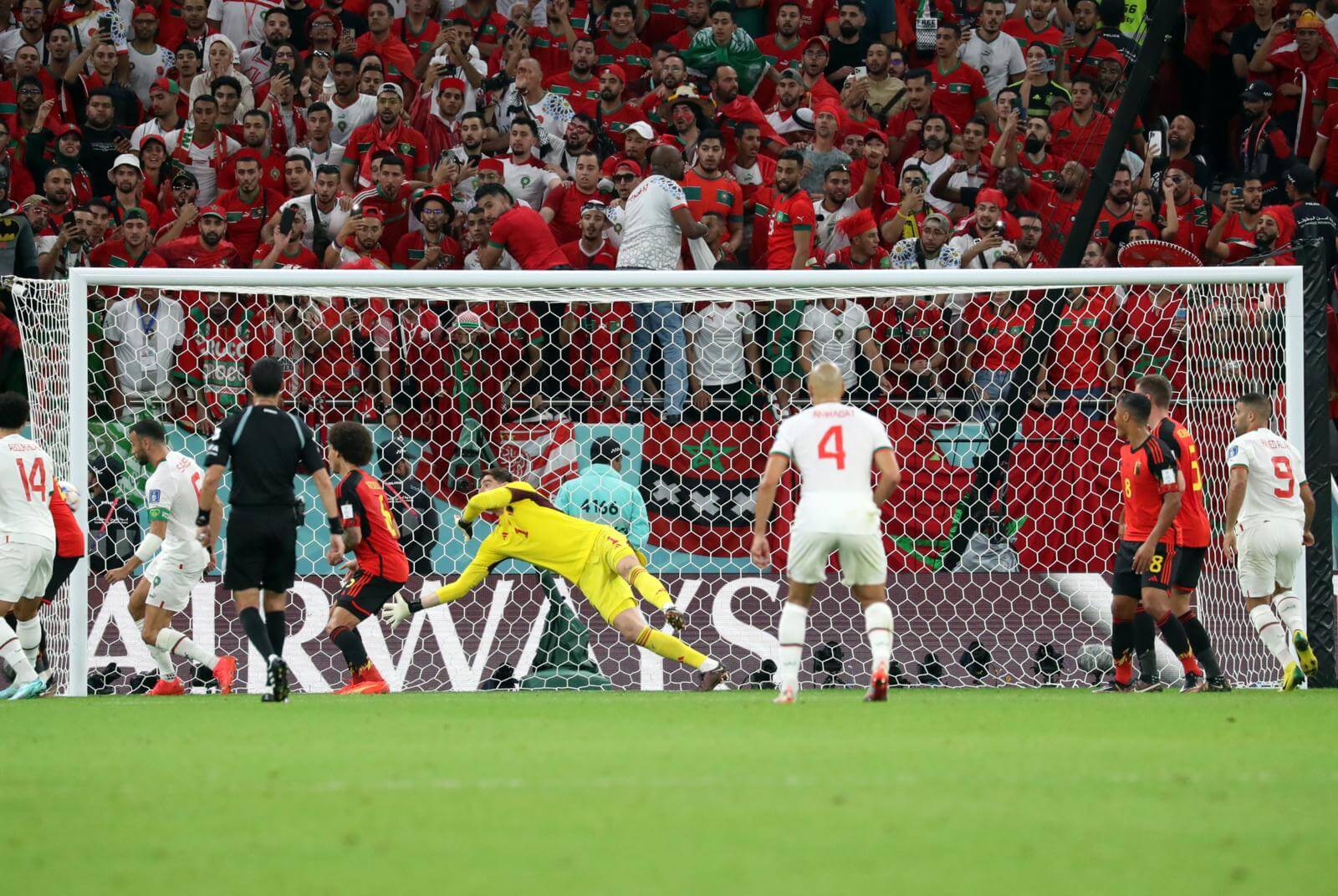 الصحافة السويدية: الهدف الملغى هو الذي حفز المنتخب المغربي على النصر