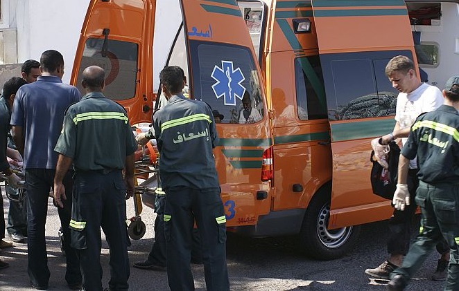 مصرع 12 شخصا في حادثة سير جنوب القاهرة