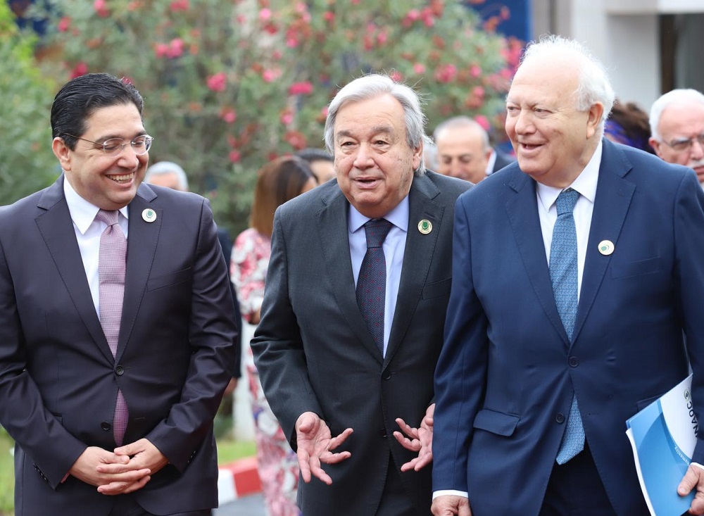 غويتيريش من فاس: المغرب كان دوما رائدا في التصدي للتطرف