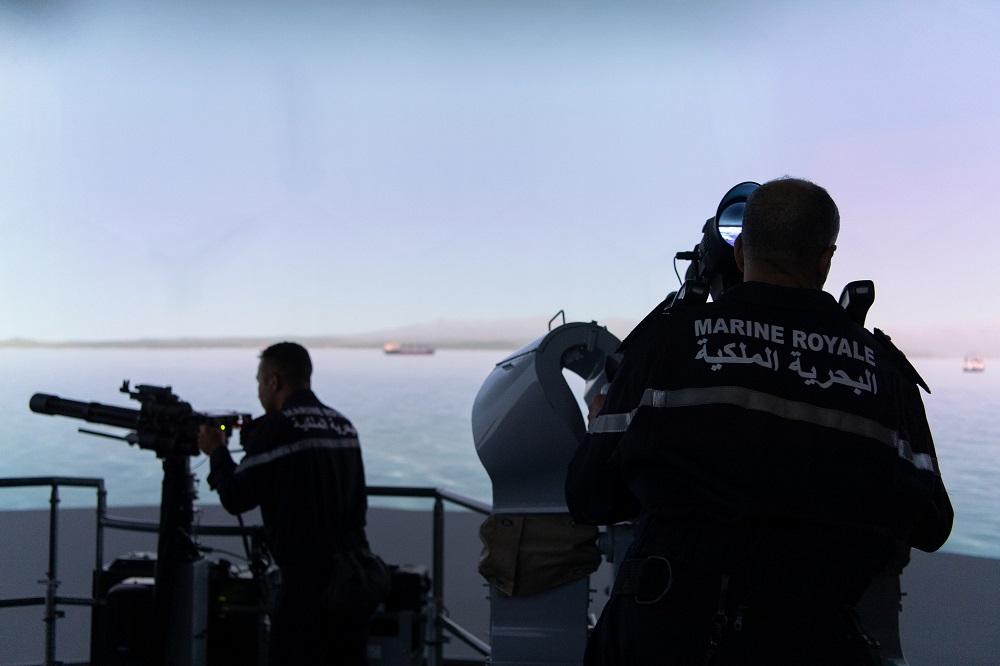 البحرية الملكية تقدم المساعدة لـ 58 مرشحا للهجرة غير الشرعية