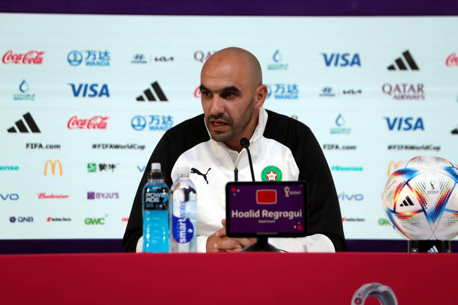 الركراكي: علينا أن نتأهل.. لكن بذكاء