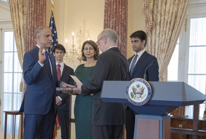  السفير الأمريكي يقدم نفسه للمغاربة بالدارجة 