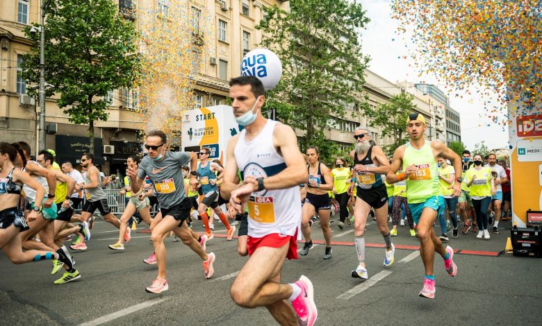 المغربي الغزواني يفوز بنصف ماراثون بلغراد
