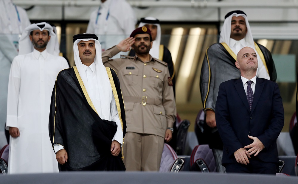 إنفانتينو: الحملة ضد قطر تنم عن النفاق وعلى أوروبا الاعتذار