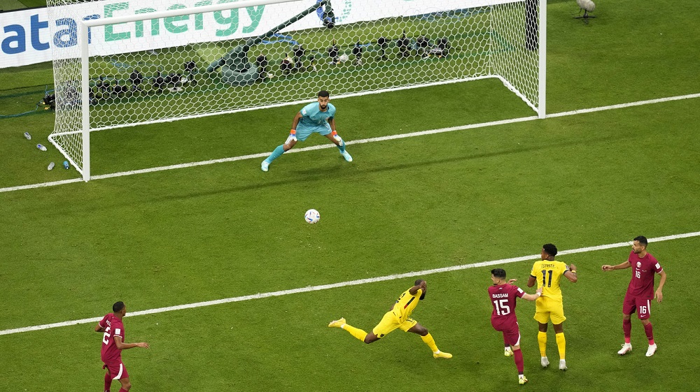 مونديال 2022.. قطر تسقط في مباراة الافتتاح