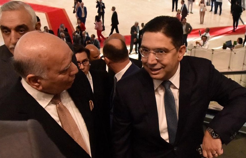 بوريطة: ديبلوماسيون تكلفوا بالتصوير بعد منع الصحافيين المغاربة