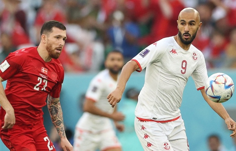  تونس تظفر بنقطة بعد تعادل سلبي مثير مع الدنمارك 